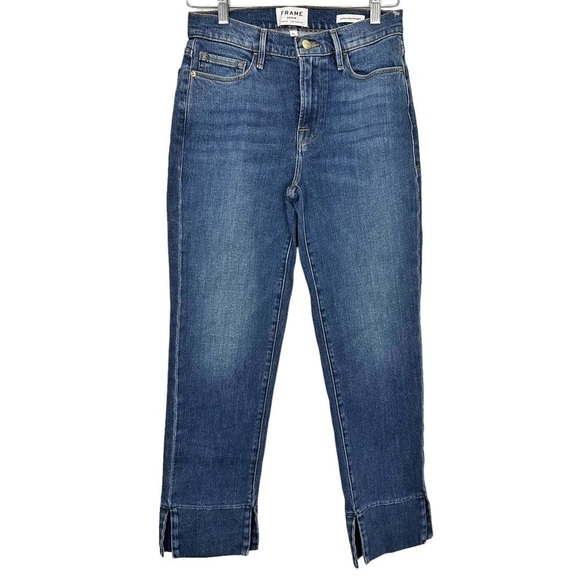 Frame Denim Le Nouveau Straight Jeans - Picture 10 of 10